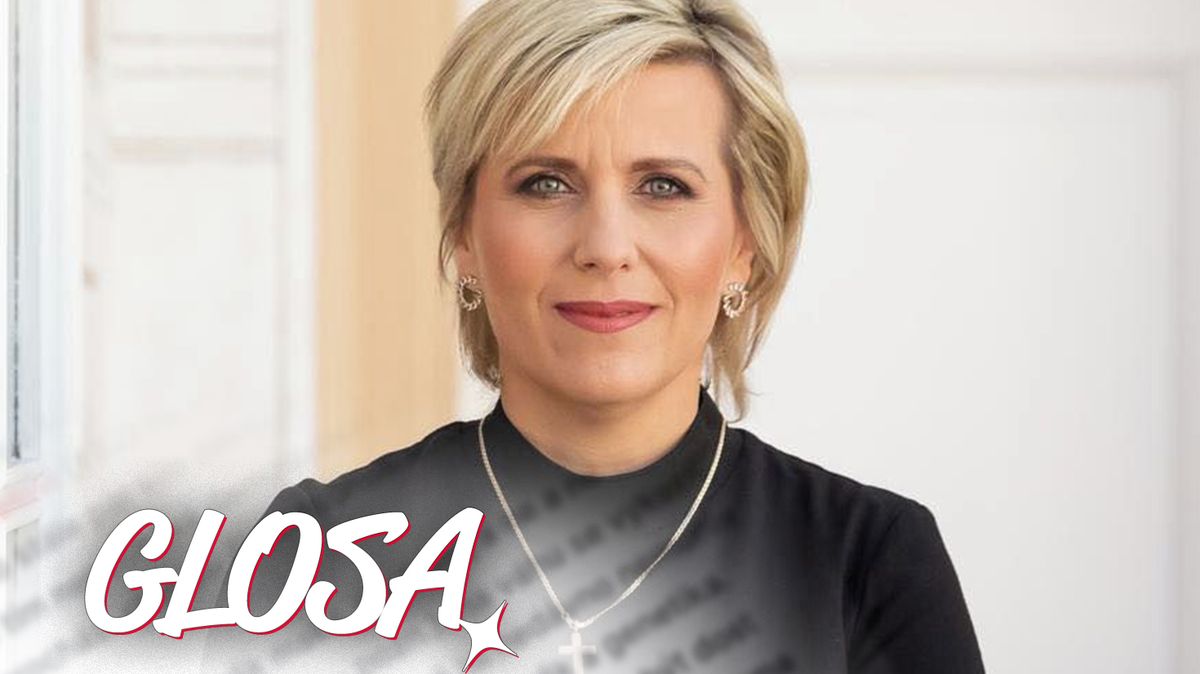 Jé, to jste vy, paní senátorko! Vypadáte ale o tři sta let starší než na fotkách