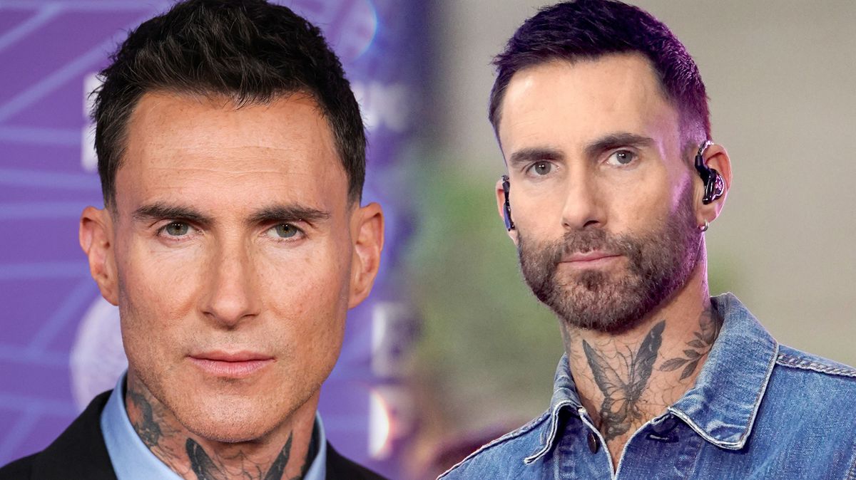 To není Adam Levine! Co si to provedl s obličejem? Fanoušci zpěváka na poslední akci nemohli poznat