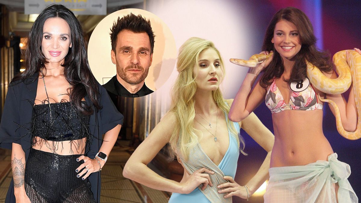 Leoš Mareš slaví 50! Pamatujete si jeho ženy? Dvě Miss, topmodelka a dva utajené poměry s krásnými modelkami