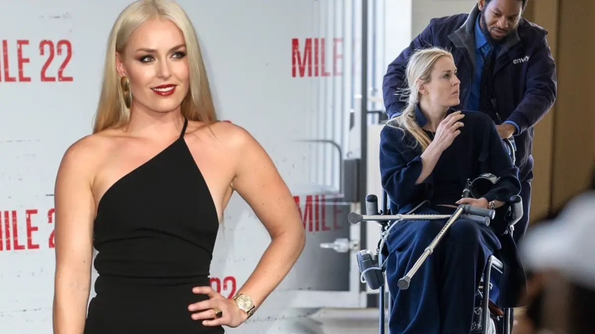 Lindsey Vonn po olympijském pádu na vozíku: čtyři operace, další dvě v plánu — image 1