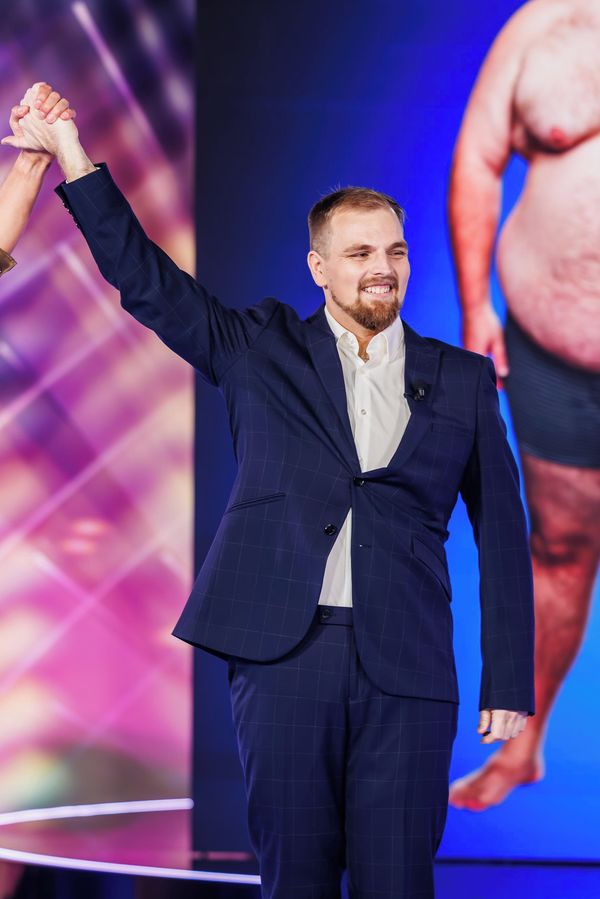 Nejdřív podváděl a lhal. Matěj z Extrémních proměn nakonec dohnal první měsíce, ve finále měl pod sto kilo - fotka 1/1