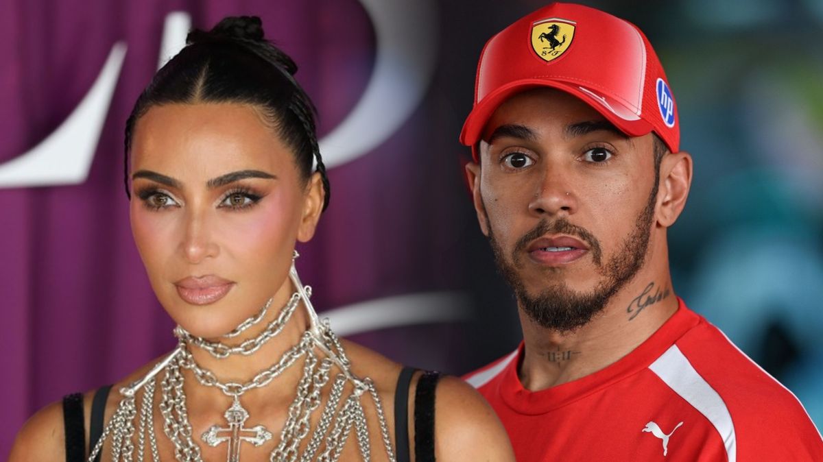 Už se neskrývají: Lewis Hamilton potvrdil vztah s Kim Kardashian. A to způsobem hodným závodníka