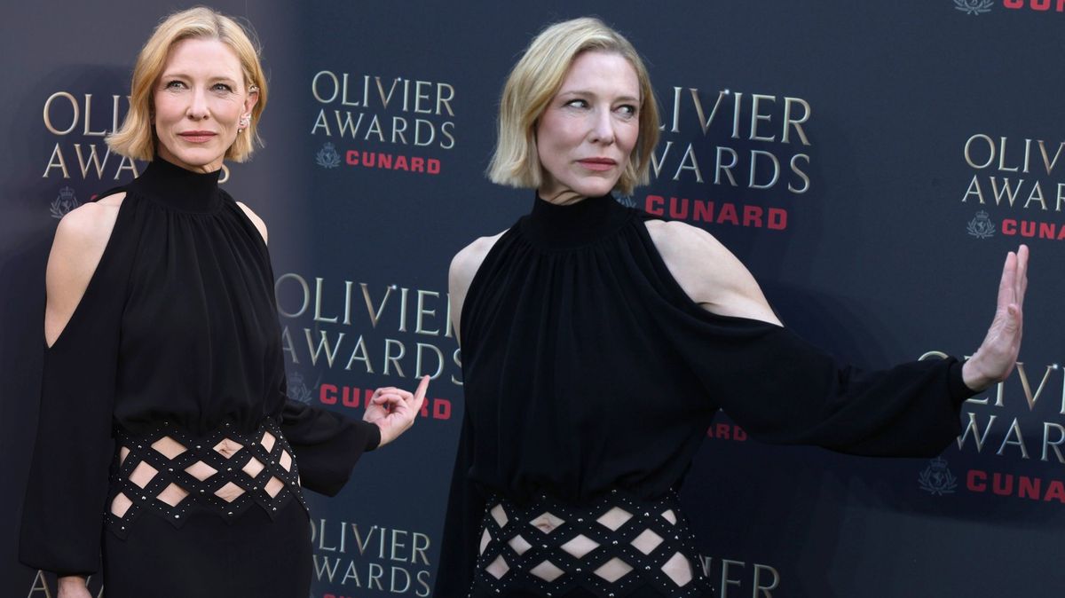 S Cate Blanchett si nezahrávejte! Vyhrocený střet s ikonou si fotograf za rámeček nedá