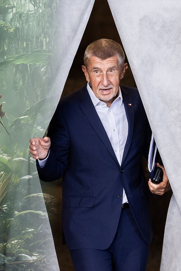 Super kachna: Andreji, pozor! Tušíme, kdo po tobě opravdu jde, a není to Kupka ani Rakušan - fotka 1/1