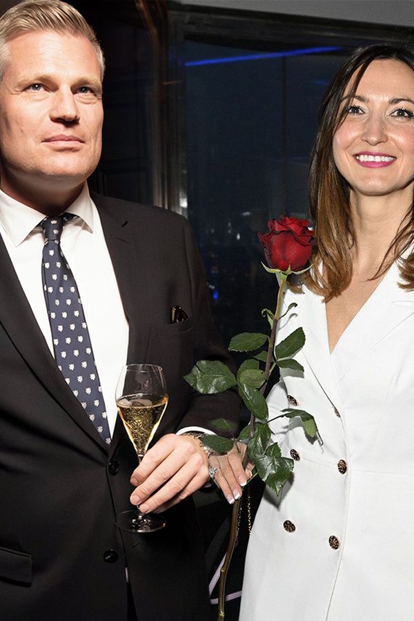 Děkuji za nejkrásnější model. Ex Slováčka Gelemová namalovala portrét Filipa Turka. Pak přišla smršť hejtů - fotka 1/1