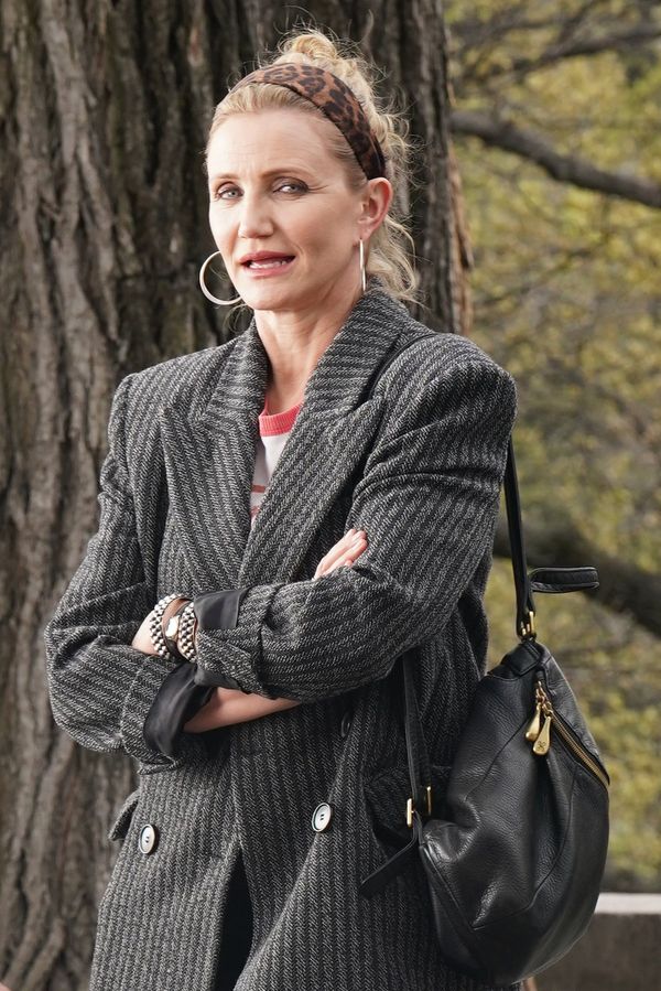 Cameron Diaz natáčí film a ukazuje svou tvář bez úprav. Ve známé show teď předvedla něco, z čeho fanouškům spadla brada - fotka 1/1