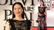 Prosvítalo úplně všechno! Lucy Liu (57) překvapila nejodvážnějšími šaty kariéry