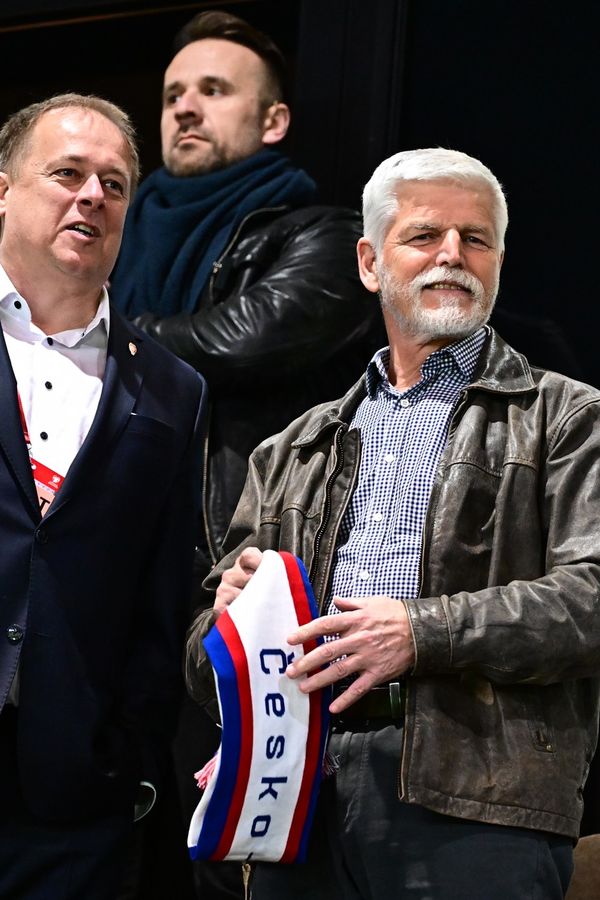 Takhle fandí VIP tribuna: Křepčící prezident Pavel, rozvášněný Štěpánek, dojatá misska, ministři i slavný trenér - fotka 1/1