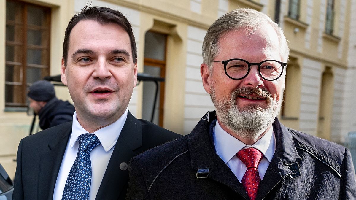 Expremiér Fiala zaryl do ministra Macinky: Takhle úderný a ostrý dlouho nebyl, tentokrát šly žerty stranou