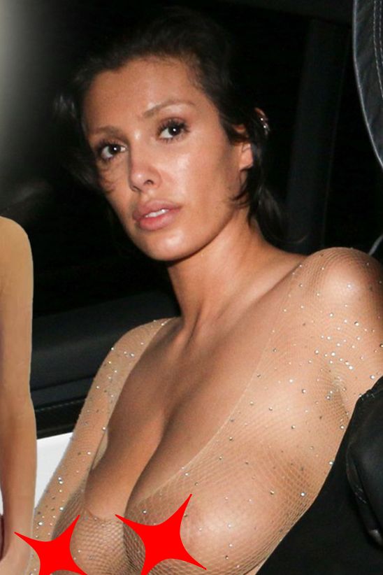 Žhavé archivní tajemství Biancy Censori. S Kanyem si vyjela na skleničku takřka nahá. Předvedla vnady v celé kráse - fotka 1/1