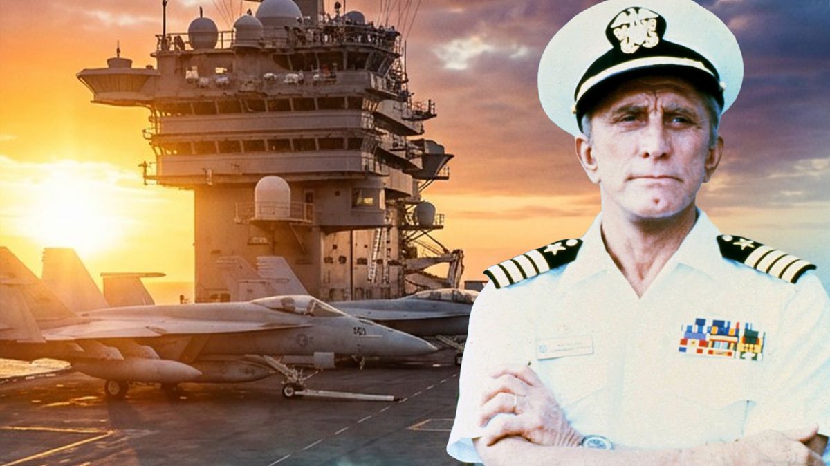 Kirk Douglas (†103): Ve sci-fi chtěl mít po boku syna Michaela. Nejmladšího mu vzaly drogy