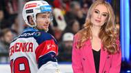 Hokejista Roman Červenka je po rozchodu s manželkou opět zadaný. Sbalil o 18 let mladší herečku