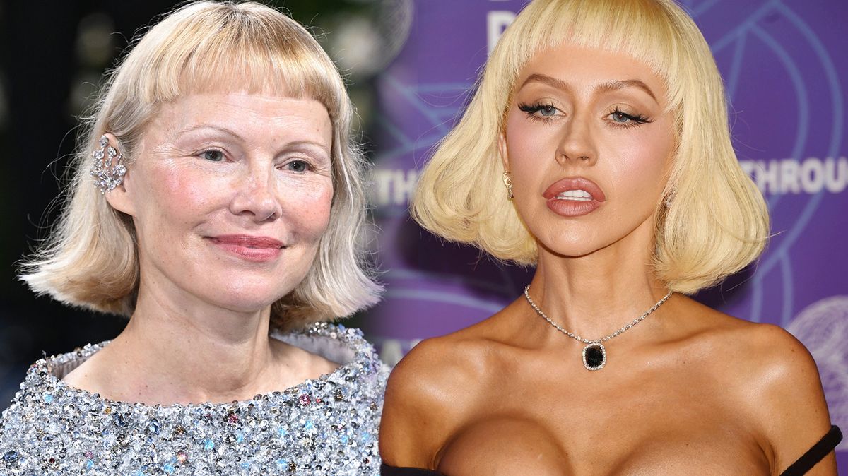 Král Kazisvět zažívá boom! Po Pamele schytala za účes bídu i Christina Aguilera. A co teprve za ‚nesouměrné silikony‘