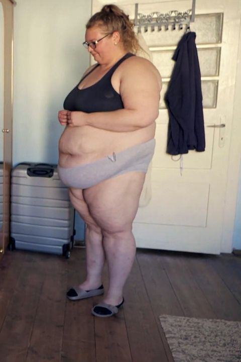 Extrémně obézní Denisa se projedla až na 170 kilo: Už se bojí o svůj život! Mrkněte, jak vypadá