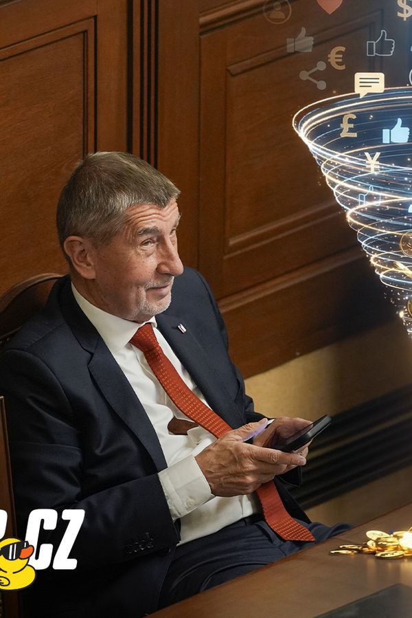 Super kachna: Nenasytný Babiš stále nemá dost. Práskli na něj, kde se zase chystá podojit stát a naše daně - fotka 1/1