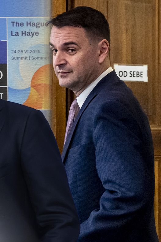 Glosa: Zatracený lampasák! Pavel loni na summitu NATO seděl s Trumpem. Tušíme, jak to bude letos s Macinkou  - fotka 1/1