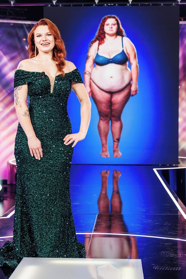 Karolina z Extrémních proměn je poloviční: Koukněte, jak jí to po shození 56 kilo sluší - fotka 1/1