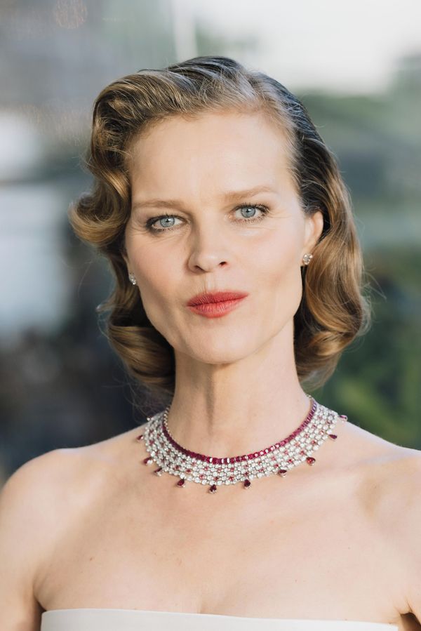 Eva Herzigová možná brzy řekne ano: Na galavečeru oslnila elegancí i luxusními šperky za miliony - fotka 1/1