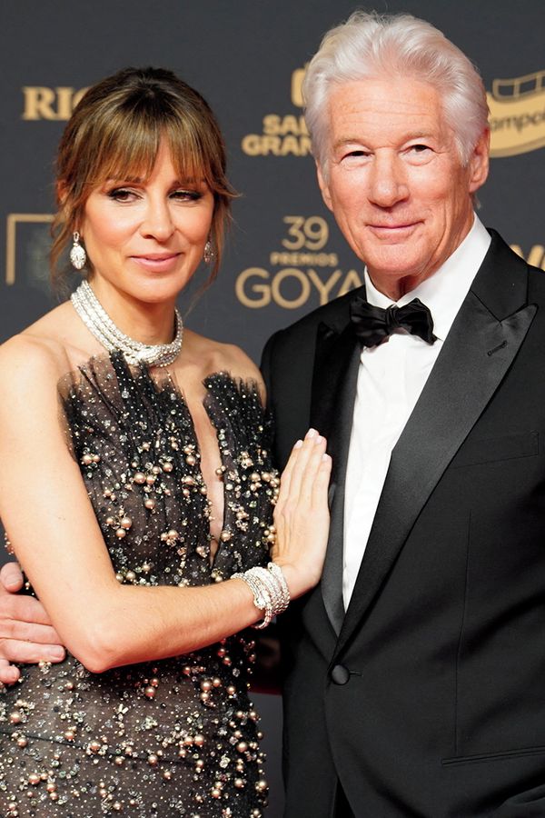 Richard Gere a jeho o 34 let mladší žena slaví výročí. Alejandra ukázala soukromé fotky ze svatby. Vyznáním dojala - fotka 1/1