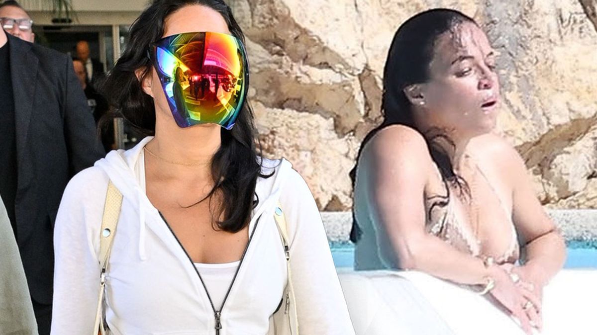 Plave tak rychle a zběsile, že nemůže popadnout dech! Michelle Rodriguez přijela do Cannes se štítem přes obličej