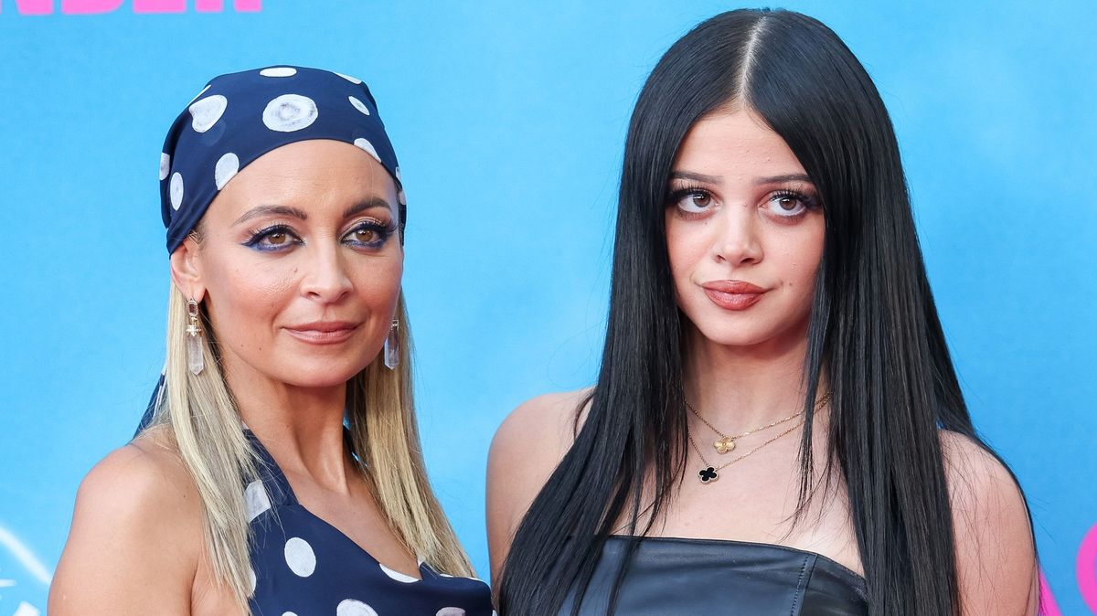 Nicole Richie vzácně vyvedla dceru: Změnila si jméno a oči má tak velké, že připomíná animovanou postavičku