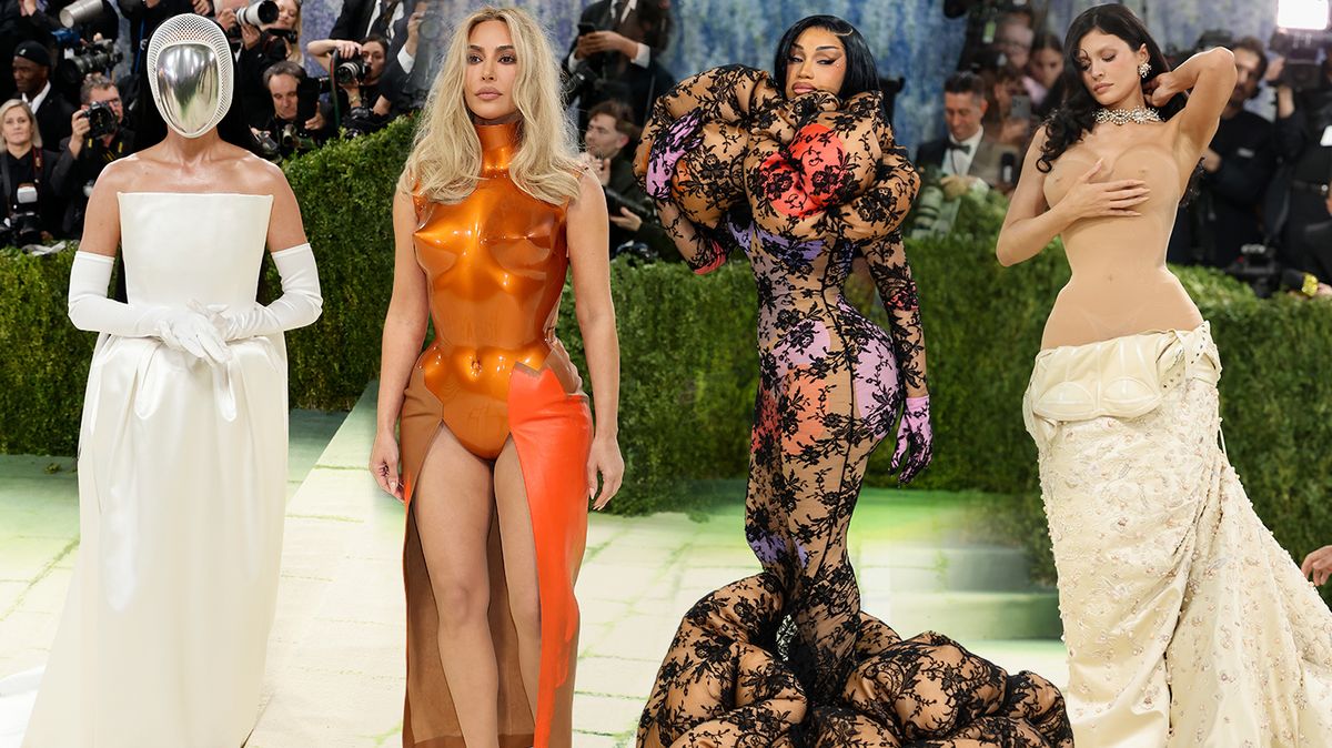 Kidman jako štětka na záchod, umělé bradavky Kylie Jenner i ‚vyhřezlá střeva‘ Cardi B! Umění na Met Gala se zvrtlo