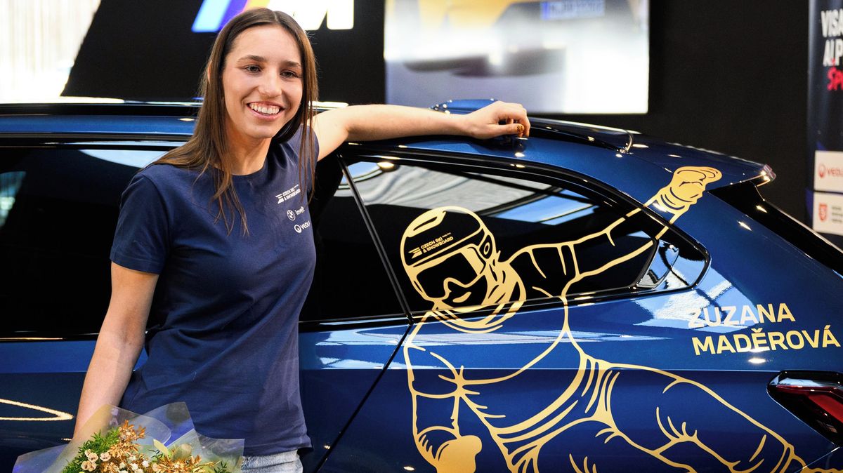 Olympijská vítězka Zuzana Maděrová odhalila střípky z prosluněné dovolené: Fanoušci šílí! Pochlubila se i přítelem