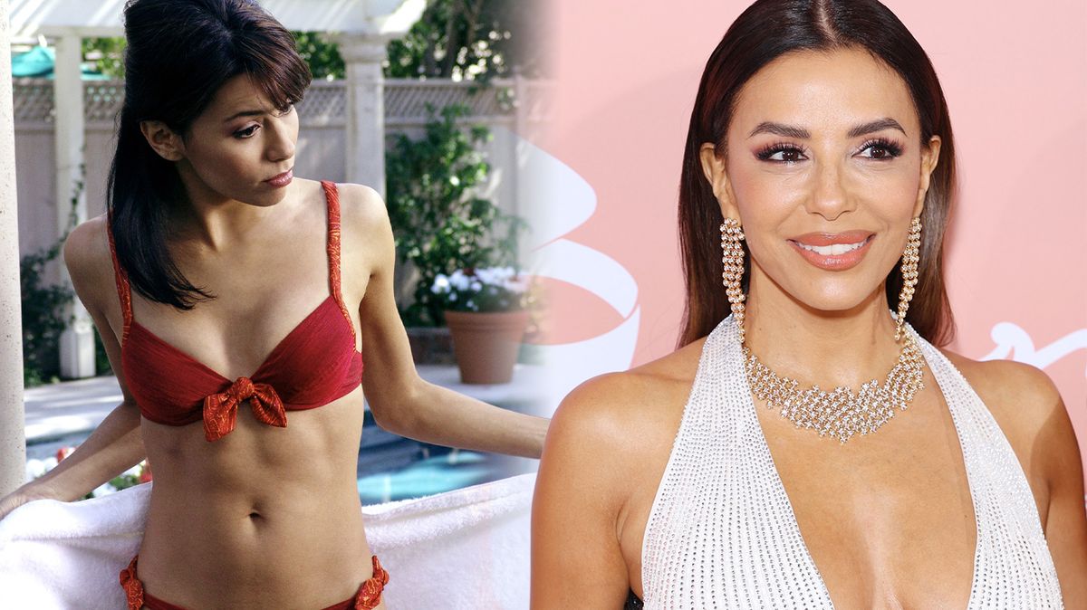 Jsou umělé, nebo ne? Eva Longoria v Cannes naprosto ohromila dekoltem