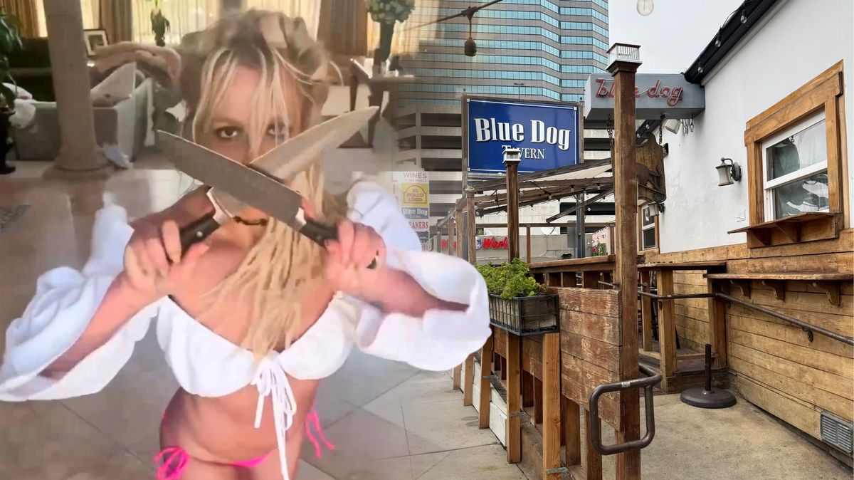 Britney Spears se na večeři utrhla ze řetězu: Zpěvačka měla pochodovat po restauraci s nožem v ruce a ohrožovat hosty