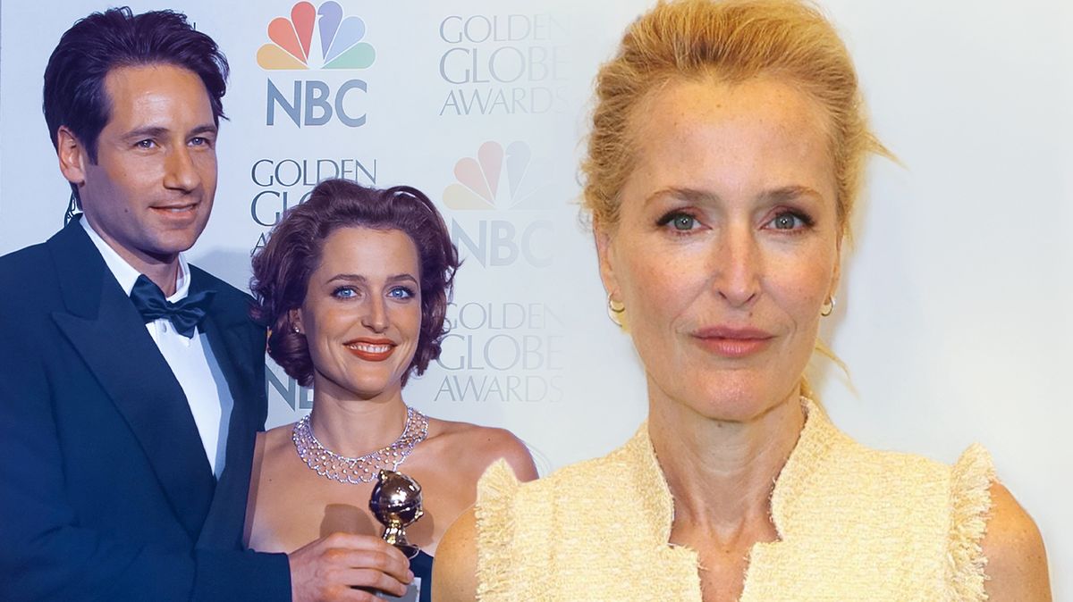 To je háro! Gillian Anderson překvapila v Cannes: Hvězda seriálu Akta X ukázala zajímavou proměnu. Fanoušci jí tleskají