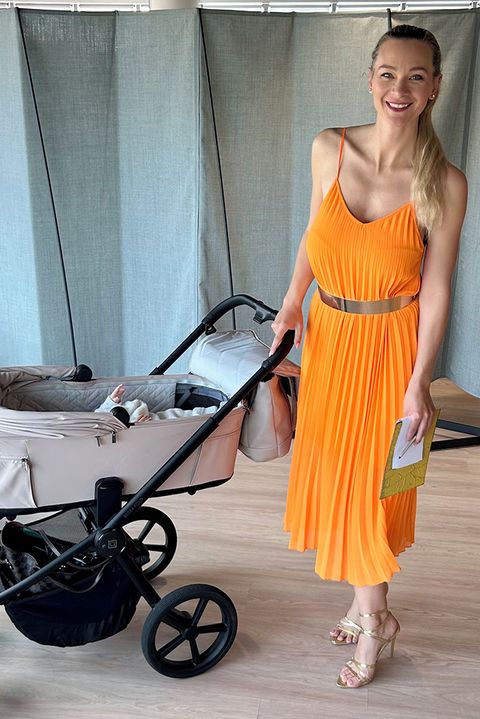 Barbora Mottlová vzala syna poprvé do společnosti! Malý Kornelius všechny okouzlil