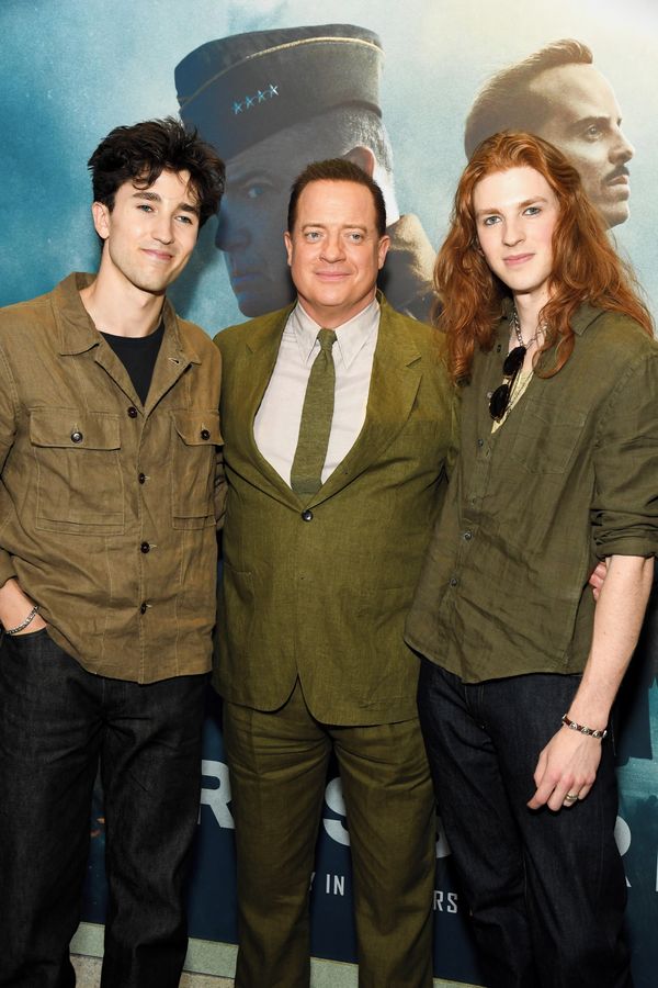 Brendan Fraser býval hollywoodským krasavcem, teď výjimečně ukázal syny. Mohli by hrát upíry, shodují se fanoušci  - fotka 1/1