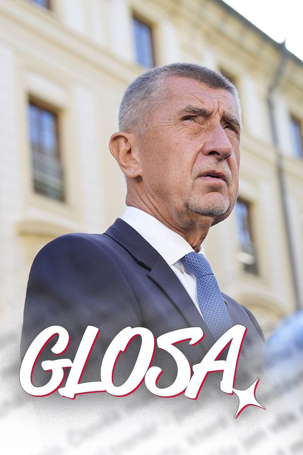 Glosa: Za pět minut dvanáct, Andreji. Jestli nehodíš zpátečku, můžeš mít na svědomí hnusné věci - fotka 1/1