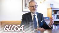 Glosa: Krutá pravda. Petr Fiala se ohlédl za minulostí a hned ho přešly fórky