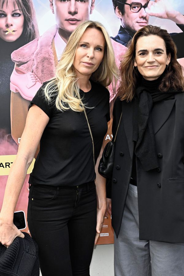 Nečekaný doprovod na premiéru Daniely Brzobohaté: Konečně někdo vyšší než ona! - fotka 1/1