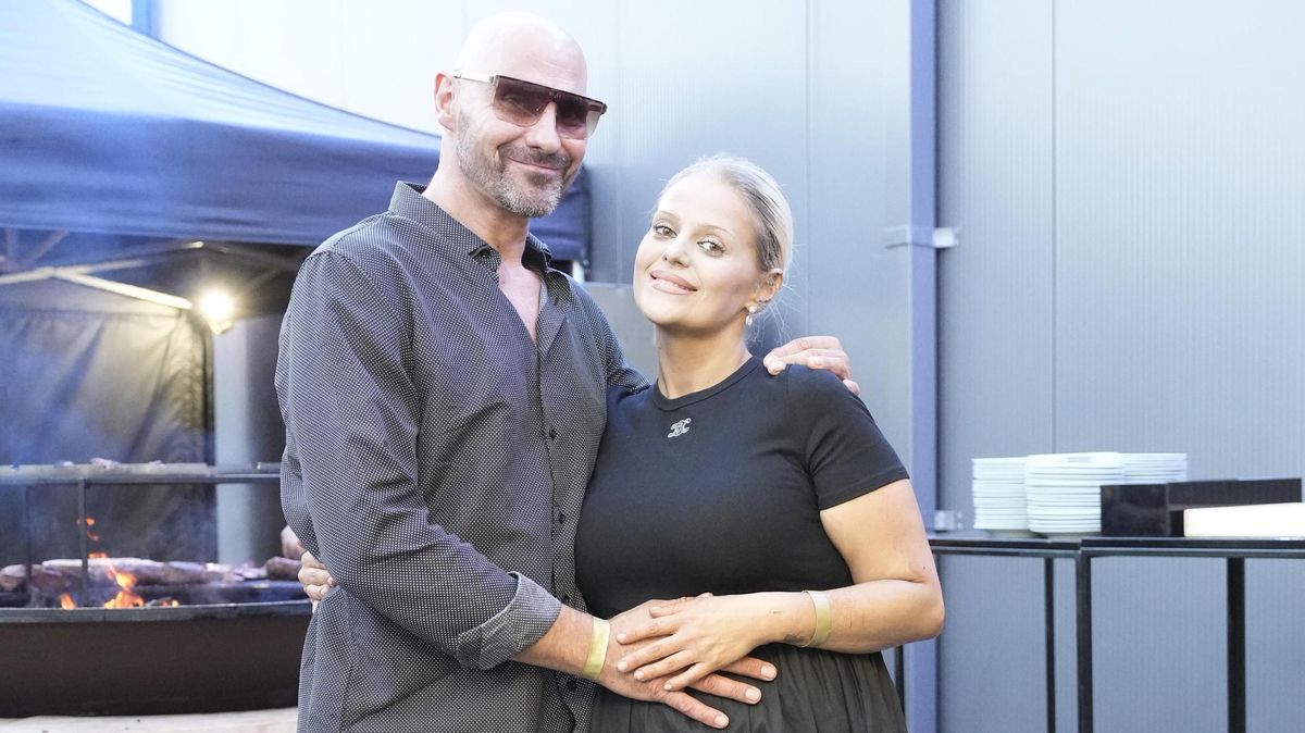 Charlotte Štiková je těhotná. Sestra Ornelly je v pátém měsíci, pochlubila se bříškem