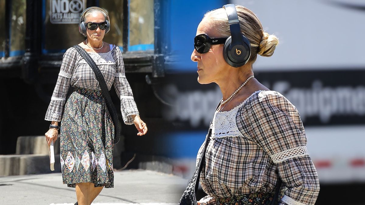 Vypadá jako moje babička! Carrie ze Sexu ve městě to za svůj poslední outfit pořádně schytala. Fanoušci ji brání