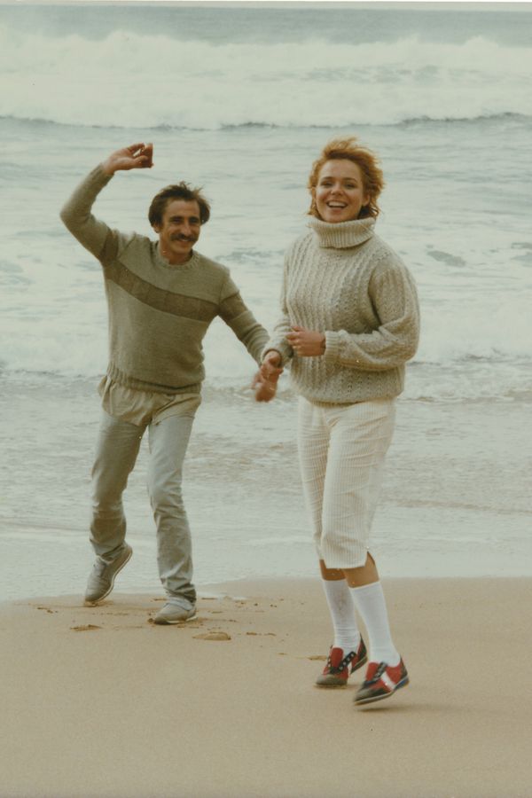 Nepříjemné zranění během natáčení slavného filmu: Pavel Zedníček nesl Dagmar Havlovou do sanitky na zádech - fotka 1/1