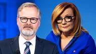 Vezměte si koště, vypálil na Schillerovou expremiér Fiala: Takhle ministryni ještě neponížil. Jen lapala po dechu