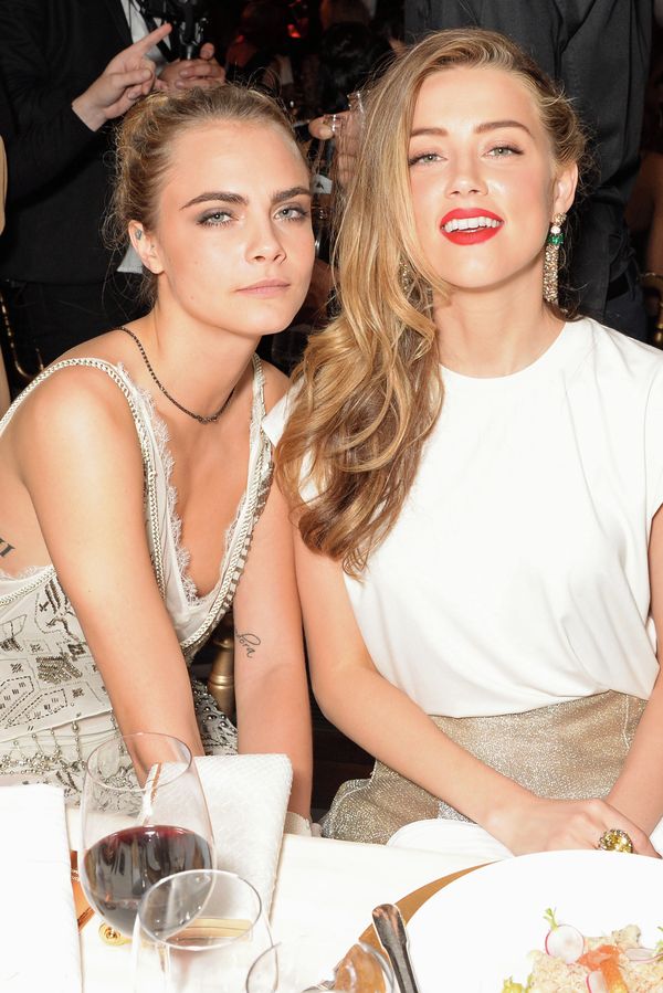 Cara Delevingne přiznala vztah s Deppovou ex Amber Heard - fotka 1/1
