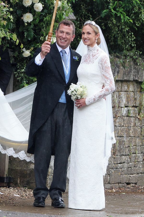 Velkolepá královská veselka: Vnuk Alžběty II. se podruhé oženil. Krásná nevěsta ve svatebním i nádherná princezna Kate - fotka 1/1