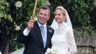 Velkolepá královská veselka: Vnuk Alžběty II. se podruhé oženil. Krásná nevěsta ve svatebním i nádherná princezna Kate