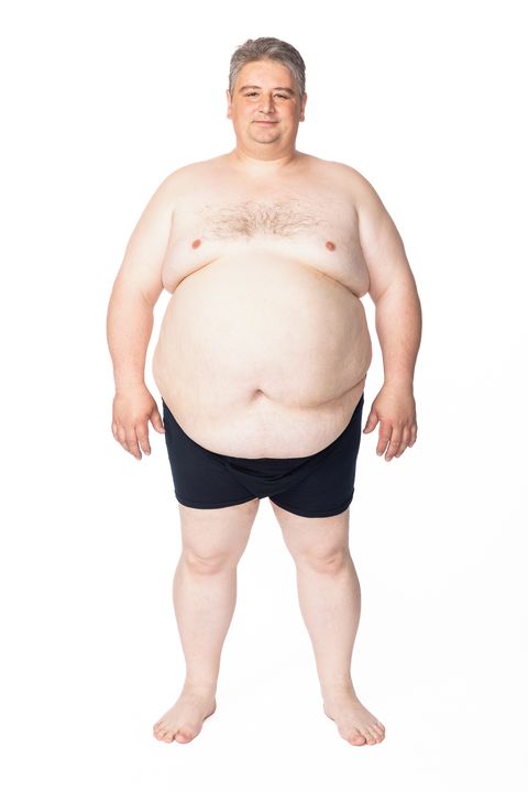 Pavol váží 166 kilo. Ukázal pupek a promluvil o intimních chvilkách. Nebylo to hezké, manželka trpí