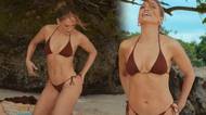 Plážová scéna JLo (57) v miniaturních bikinách je hodně žhavá! Ty břišáky a bicáky? zůstali zírat diváci