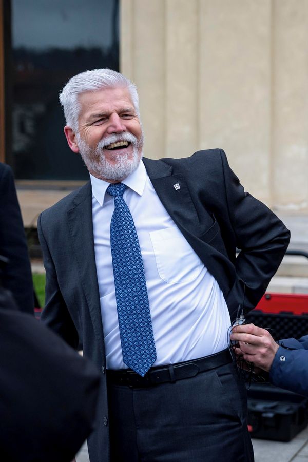 Tohle si chtěl prezident možná nechat pro sebe: Petra Pavla v restauraci zaskočili sprostou hláškou! - fotka 1/1