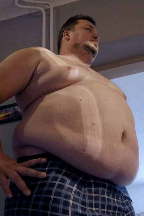 Z vášnivého sportovce obézní lenoch, který se neustále cpe: Martin se projedl na 164 kilo. Takhle vypadal před proměnou!