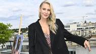 Kateřina Průšová se toho nebojí! V 42 letech nemá problém se na přehlídce svléknout do prádla. Pořád to jde, říká
