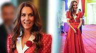 Mohla by být supermodelkou! Princezna Kate ohromila v červených šatech. Fanoušci jsou paf hlavně z jednoho detailu