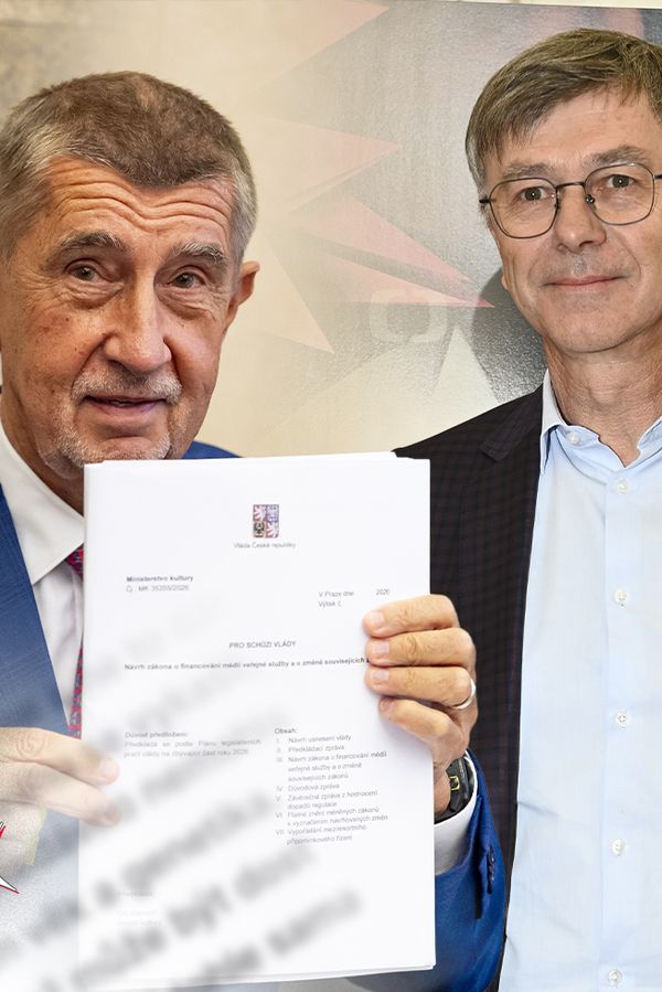 Glosa: Tohle je bizár! Víme, kdo chce jít kvůli ČT na barikády a kdo před Babišem ohnul hřbet - fotka 1/1