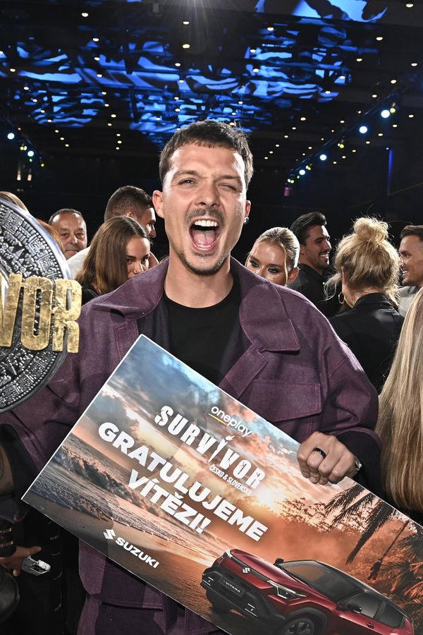 Survivor má nového vítěze! Titul a 2,5 milionu korun získal divácký favorit - fotka 1/1